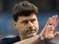 Mauricio Pochettino dal jasne najavo svoje myšlienky o návrate do Tottenhamu – „rád by som“ Hlavný tréner Spojených štátov Mauricio Pochettino gestikuluje počas zápasu Ligy národov CONCACAF o tretie miesto medzi Spojenými štátmi a Kanadou na štadióne SoFi