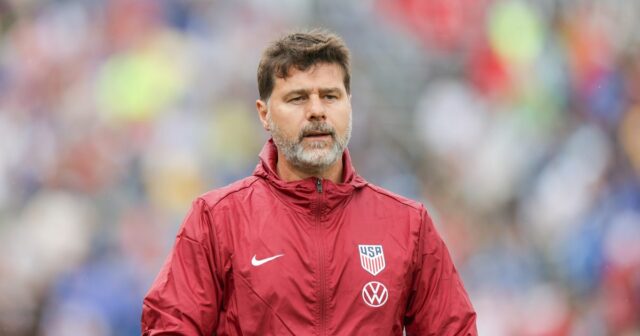 Mauricio Pochettino k teórii Tottenhamu, zatiaľ čo Igor Tudor čelí Hlavný tréner Mauricio Pochettino z USA sa pozerá proti Türkiye počas druhého polčasu medzinárodného priateľského zápasu na štadióne Pratt & Whitney 7. júna 2025 v East Hartford, Connecticut.