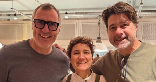 Argentínsky hlavný tréner Tottenham Hotspur Mauricio Pochettino gestikuluje na čiare počas futbalového zápasu anglickej Premier League medzi Tottenham Hotspur a Crystal Palace na štadióne Tottenham Hotspur v Londýne 3. apríla 2019.