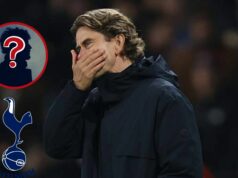 Mauricio Pochettino vstúpil do Tottenhamu, keďže Thomas Frank čelí potenciálnemu prepusteniu Mauricio Pochettino, manažér Chelsea, prichádza na štadión pred zápasom Premier League medzi Chelsea FC a Tottenhamom Hotspur v...