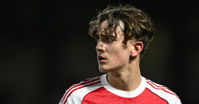 Max Dowman z Arsenalu