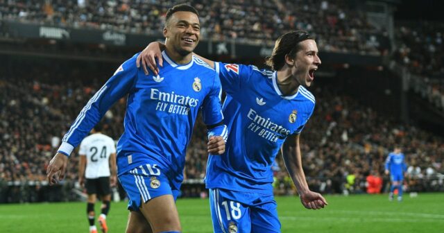 Mbappe, Real Madrid porazil Valenciu; úzka medzera do Barcelony po rebríku | Futbalové správy
