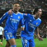 Mbappe skóroval, keď Real Madrid porazil Valenciu a priblížil sa tak lídrovi La Ligy Barcelone