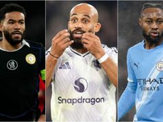 Mbeumo sa pripojil k trojici 261 miliónov libier cieľov v Man Utd v desiatke najlepších ziskov sezóny Premier League Mbeumo sa pripojil k trojici 261 miliónov libier cieľov v Man Utd v desiatke najlepších ziskov sezóny Premier League
