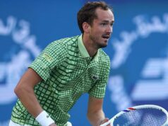 Medvedev vyhral titul v Dubaji, keď Griekspoor odstúpil Medvedev vyhral titul v Dubaji, keď Griekspoor odstúpil