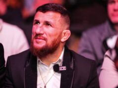 Merab Dvalishvili prehovorí po tom, čo spoluhráč neskoro odklepol a daroval konkurenčnému bonusu 100 000 $ Fotografia Chris Unger/Zuffa LLC