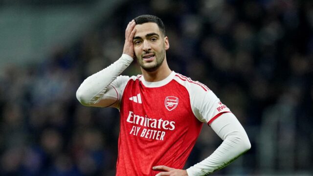 Merino z Arsenalu podstúpi operáciu chodidla, mimo hry na "neurčitý čas"
