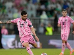 Messi zasiahol post, Suarez skóruje, keď Inter Miami porazil Atlético Nacional 2:1 v prípravnom prípravnom zápase pred sezónou Messi zasiahol post, Suarez skóruje, keď Inter Miami porazil Atlético Nacional 2:1 v prípravnom prípravnom zápase pred sezónou