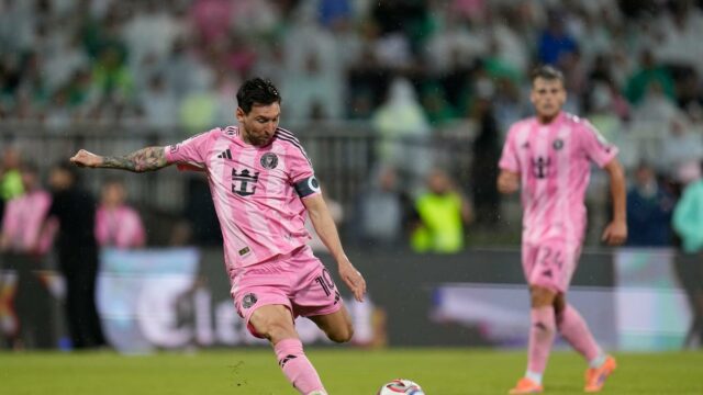 Messi zasiahol post, Suarez skóruje, keď Inter Miami porazil Atlético Messi zasiahol post, Suarez skóruje, keď Inter Miami porazil Atlético Nacional 2:1 v prípravnom prípravnom zápase pred sezónou