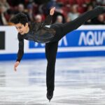 Mexičan Donovan Carrillo pokračuje vo svojom krasokorčuliarskom vzostupe