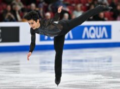 Mexičan Donovan Carrillo pokračuje vo svojom krasokorčuliarskom vzostupe Mexičan Donovan Carrillo pokračuje vo svojom krasokorčuliarskom vzostupe