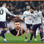 Benjamin Sesko skóroval za Man United proti West Hamu