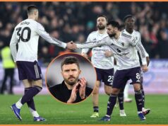 Michael Carrick chváli gól Benjamina Seska proti West Hamu Benjamin Sesko skóroval za Man United proti West Hamu