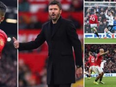 Michael Carrick dostal problém Man Utd, ktorý musí vyriešiť alebo zaplatiť cenu | Futbal | Šport Michael Carrick dostal problém Man Utd, ktorý musí vyriešiť alebo zaplatiť cenu | Futbal | Šport