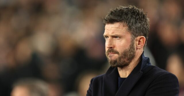 Dočasný manažér Manchestru United Michael Carrick