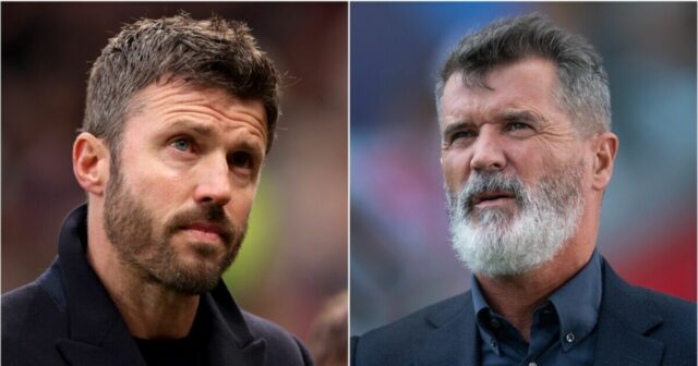 Michael Carrick spôsobuje, že Roy Keane vyzerá hlúpo, keď Man Utd zmietol Tottenham | Futbal | Šport

