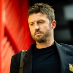 Hlavný tréner/manažér Manchestru United Michael Carrick