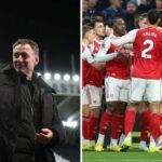 Micky van de Ven vyvolal rozhorčenie po tom, čo ignoroval Igora Tudora počas bitky Arsenalu