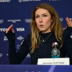 Mikaela Shiffrinová otvára hodnoty na olympijských hrách uprostred „násilia“ v USA