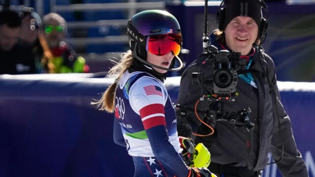 Mikaela Shiffrinová si zaistila zlatú medailu na Zimných olympijských hrách

