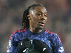 Mikel Arteta čelí nepríjemným rozhovorom s Eberechi Eze, keď Arsenal zasadil úder v boji o titul v Premier League Eberechi Eze z Arsenalu počas zápasu Premier League medzi Brentfordom a Arsenalom na Gtech Community Stadium 12. februára 2026 v Brentforde, Spojené kráľovstvo