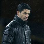 Tréner Arsenalu Mikel Arteta