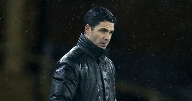 Tréner Arsenalu Mikel Arteta