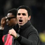 Tréner Arsenalu Mikel Arteta po výhre nad Tottenhamom