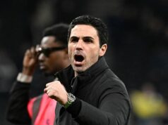 Mikel Arteta hrdý na šatňu Arsenalu niekoľko dní po tom, čo bol „nahnevaný a zahanbený“ Tréner Arsenalu Mikel Arteta po výhre nad Tottenhamom
