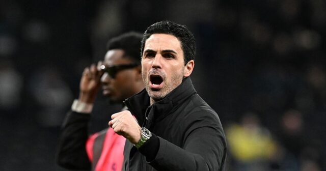 Mikel Arteta hrdý na šatňu Arsenalu niekoľko dní po tom, Tréner Arsenalu Mikel Arteta po výhre nad Tottenhamom