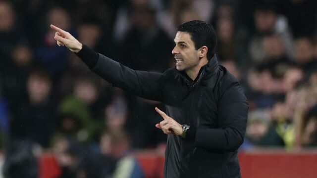 Mikel Arteta je znepokojený rastúcim zoznamom zranených Arsenalu
