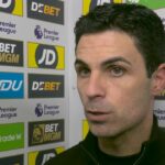 Mikel Arteta hovorí po remíze Arsenalu s Wolves