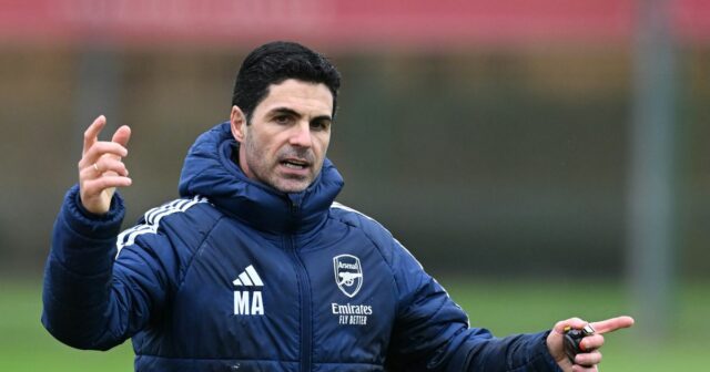 Mikel Arteta 