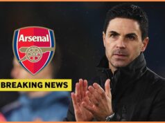 Leon Goretzka spájaný s letným prestupom do Arsenalu Mikel Arteta sa pozerá na víťazstvo Arsenalu vs Kairat