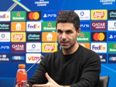 Mikel Arteta prerušil ticho po úderoch Bukaya Saka, Riccarda Calafioriho a Williama Salibu Arsenal Mikel Arteta hovorí počas tlačovej konferencie