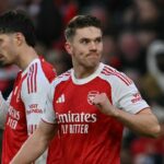 Viktor Gyokeres oslavuje