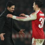 Mikel Arteta a Martin Zubimendi