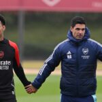 Mikel Arteta sa pousmial nad návrhmi, že Arsenal by mal ľutovať, že zapožičal Ethana Nwaneriho pred rastúcimi obavami o zranenia.