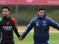 Mikel Arteta sa vysmieval z ľutovania Arsenalu po novej rane zranenia uprostred výzvy na pôžičku od Nwaneriho Mikel Arteta sa pousmial nad návrhmi, že Arsenal by mal ľutovať, že zapožičal Ethana Nwaneriho pred rastúcimi obavami o zranenia.