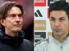 Mikel Arteta ukazuje skutočné farby v reakcii na prepustenie Thomasa Franka z Tottenhamu Hovorí Mikel Arteta