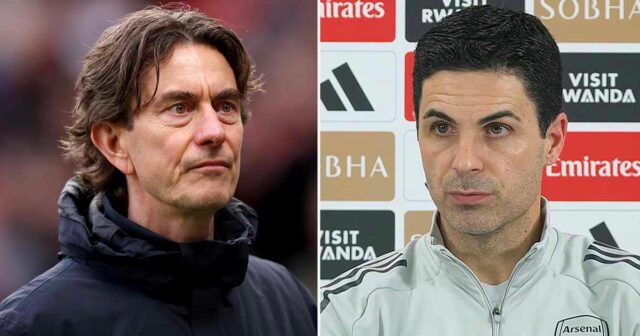 Hovorí Mikel Arteta