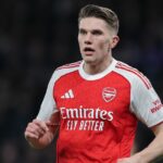 Viktor Gyokeres oslavuje