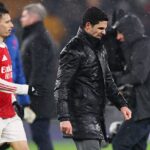 Mikel Arteta možno nebude v budúcej sezóne v Arsenale, ak nezískajú titul, hovorí Alan Shearer