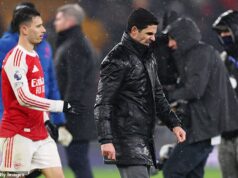 Mikel Arteta „možno nebude v Arsenale“, ak Gunners havarujú a opäť zhoria v boji o titul v Premier League, varuje Alan Shearer Mikel Arteta možno nebude v budúcej sezóne v Arsenale, ak nezískajú titul, hovorí Alan Shearer