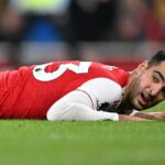 Mikel Merino z Arsenalu podstúpi v pondelok operáciu zlomeniny chodidla pred dlhou prestávkou