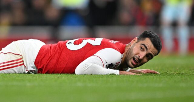 Mikel Merino z Arsenalu podstúpi v pondelok operáciu zlomeniny chodidla pred dlhou prestávkou