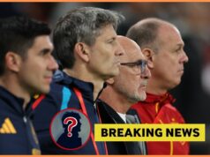 Mikel Merino z Arsenalu by sa mohol vrátiť na majstrovstvá sveta Mikel Merino tlieska fanúšikom počas zahrievania na Arsenal