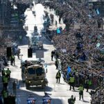 Prehliadka sa začala na poli Lumen a prešla cez Seattle a skončila v Belltowne