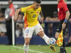 Minnesota United získala kolumbijskú hviezdu M. Jamesa Rodrigueza Minnesota United získala kolumbijskú hviezdu M. Jamesa Rodrigueza