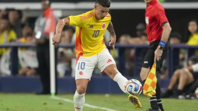 Minnesota United získala kolumbijskú hviezdu M. Jamesa Rodrigueza
